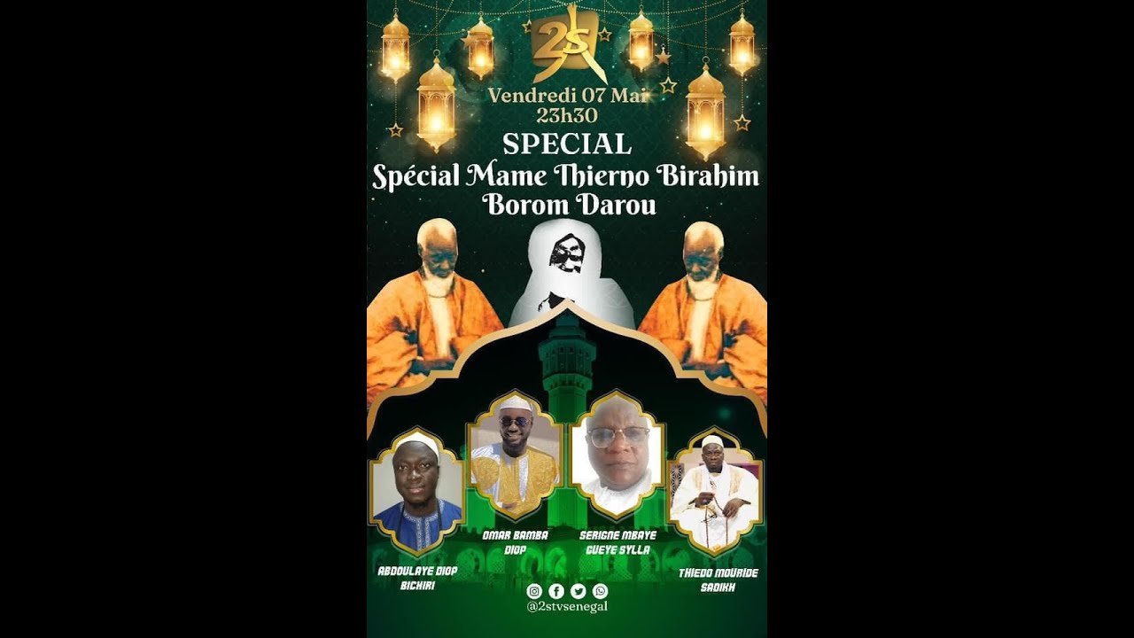 SPECIAL MAME THIERNO BIRAHIM BOROM DAROU MOUHTY