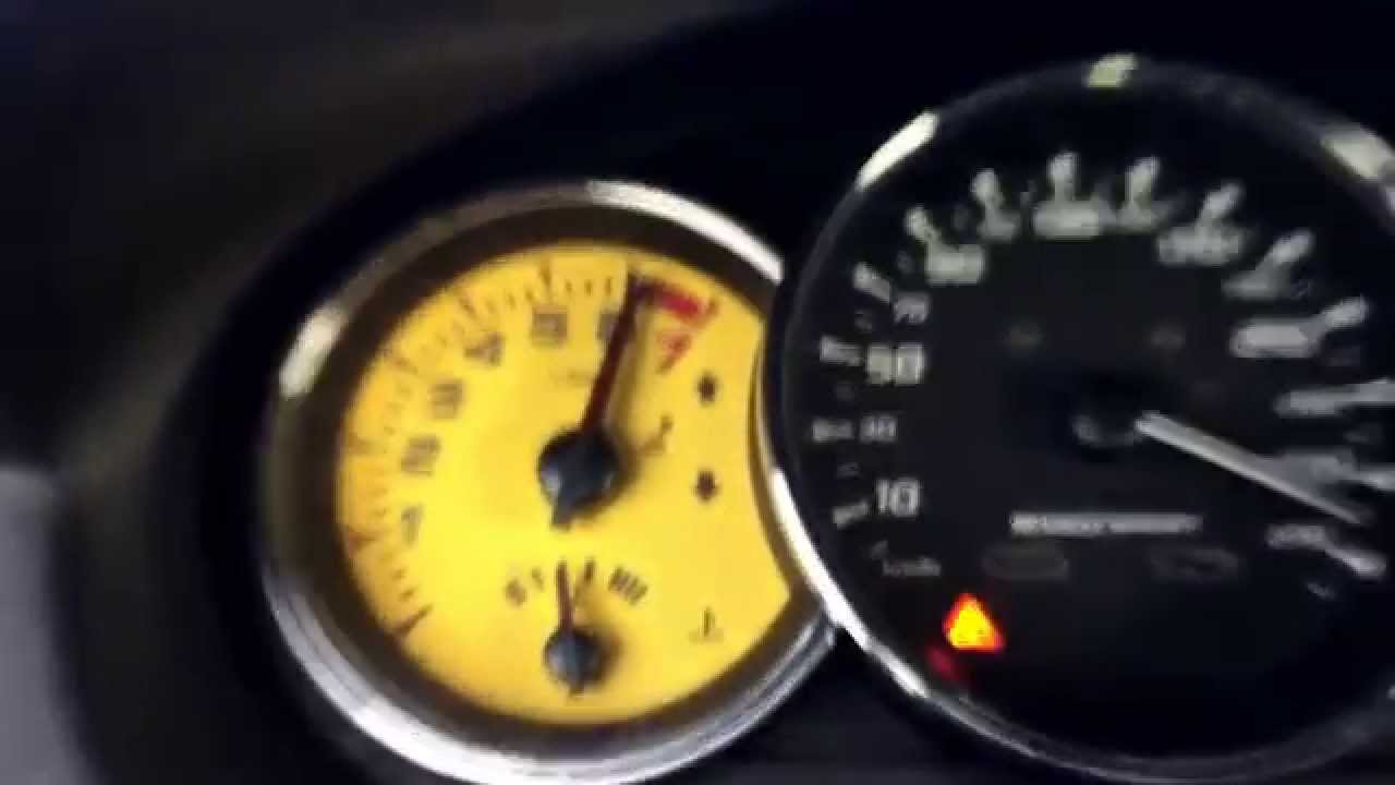 Renault Megane III RS 250 acceleration 0-260 km/h