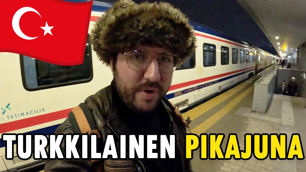 MATKUSTETAAN JUNALLA BULGARIASTA TURKKIIN🇧🇬🇹🇷