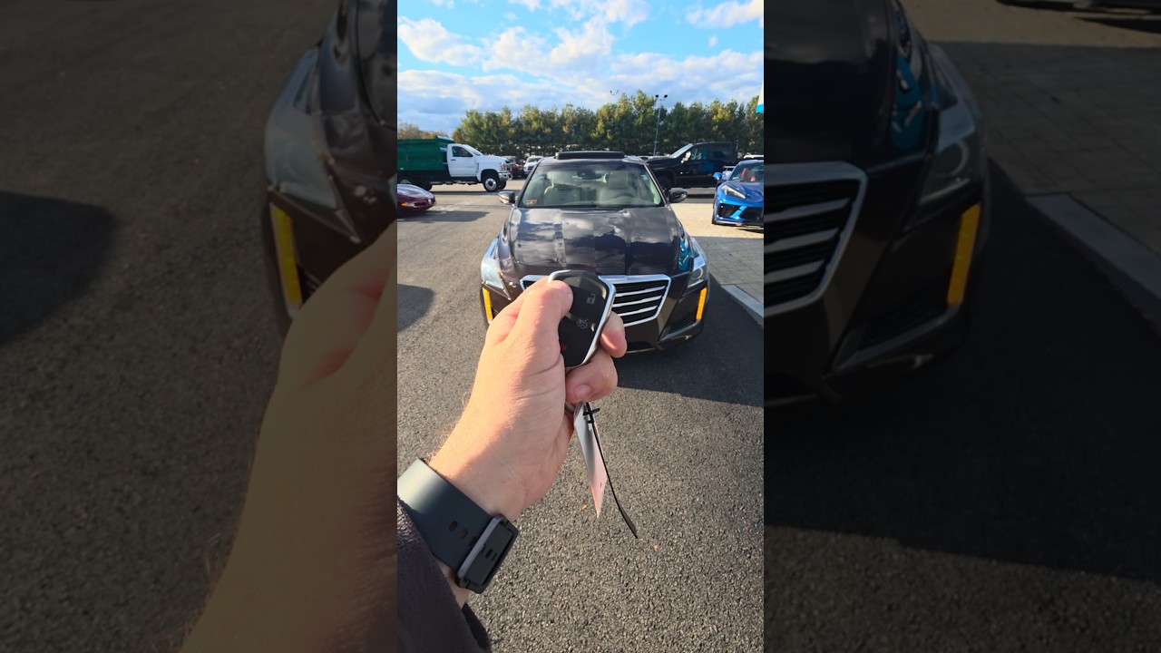2016 #cadillac #CTS #2.0L #Turbo #luxarycar #AWD #Remote #startup #forsale #dealership #woonsocket