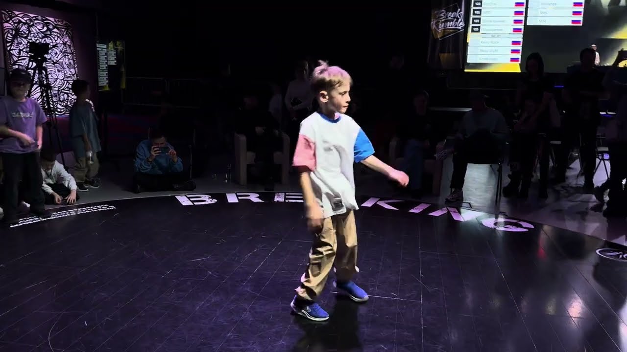 Break Ramble 2024. Arkhangelsk. BBoy YurOne. Отбор