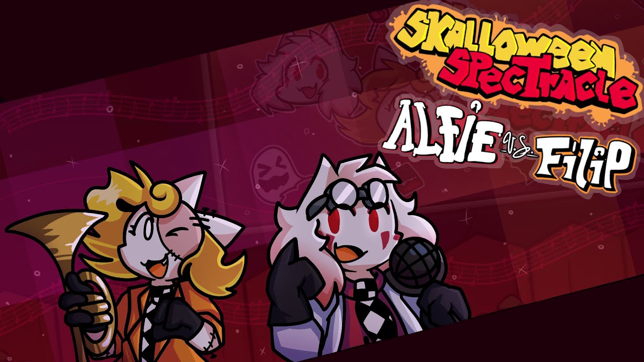 Skalloween Spectracle: Alfie vs. Filip TRAILER!