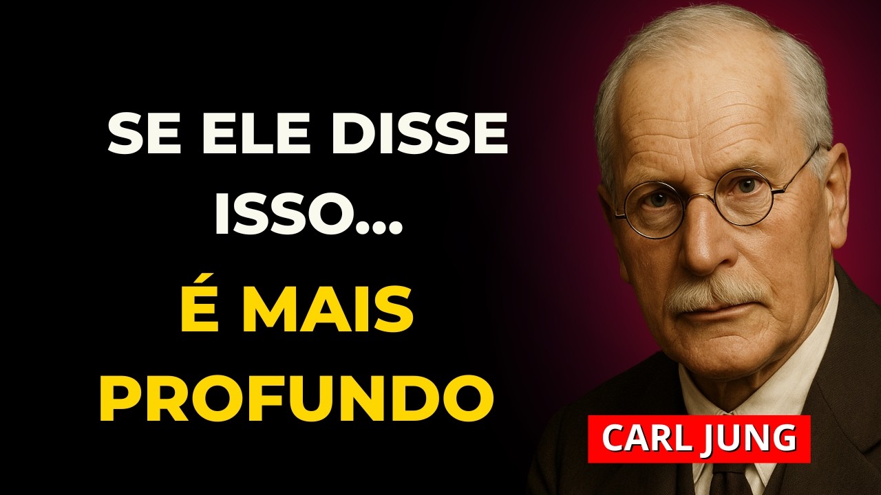 (REVELADO) Se ELE Te Conta ISSO, Já Confia em Você Mais do Que Imagina | Carl Jung