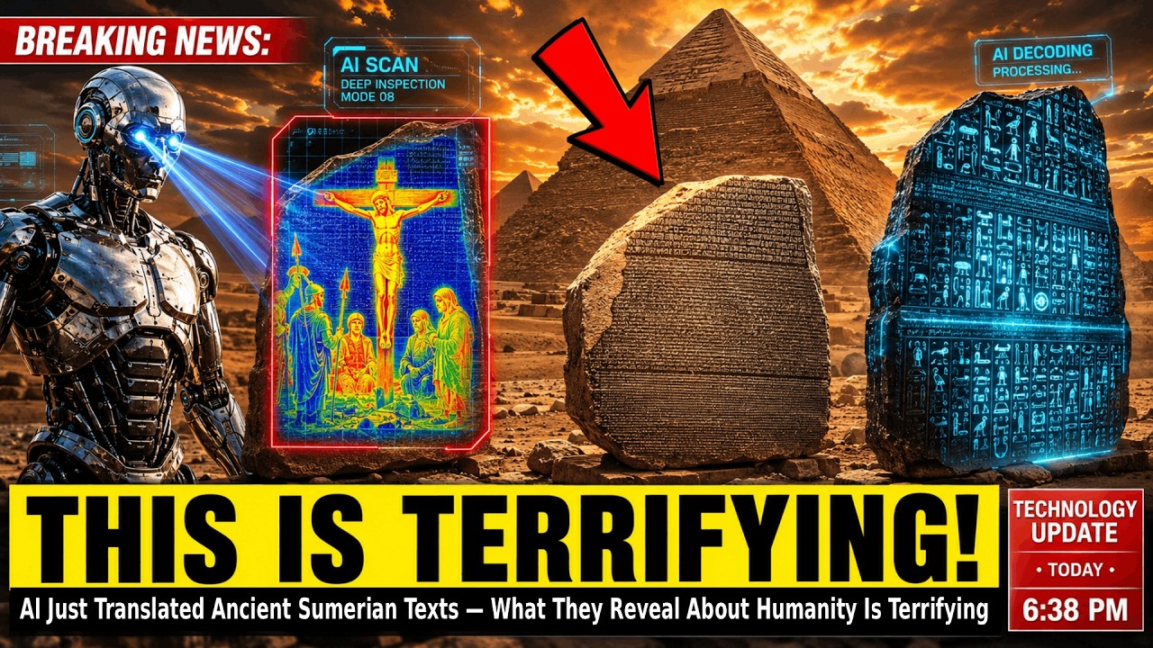 AI Just Translated Ancient Sumerian Texts &mdash; What They Reveal About Humanity Is Terrifying