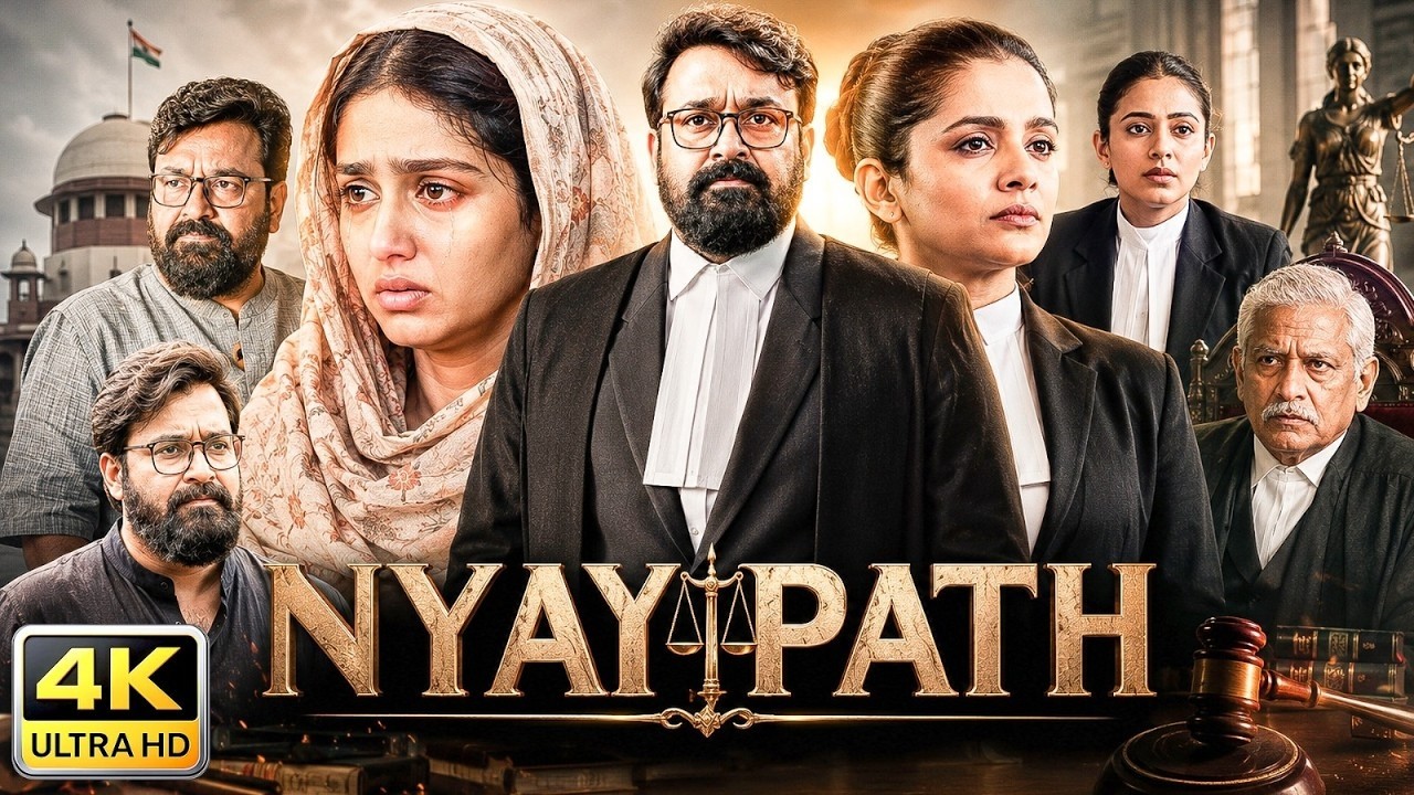 Nyay Path | Priyamani & Mohanlal New Blockbuster Thriller South Movie in Hindi Dubbed | HD Movie