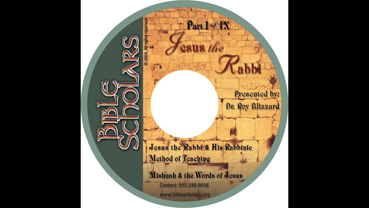 Jesus the Rabbi