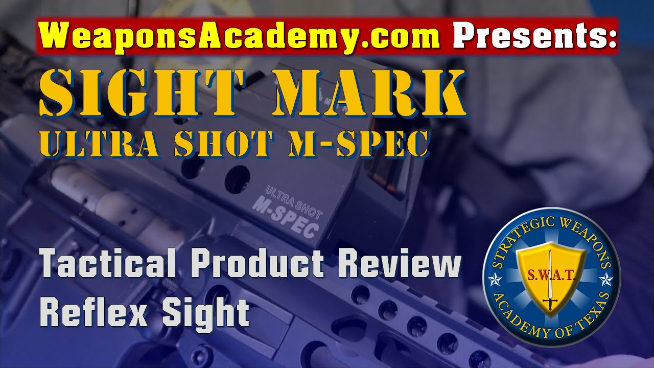 Sight Mark Ultra Shot M-Spec review by Law Enforcement, Good Enough for Duty Use?