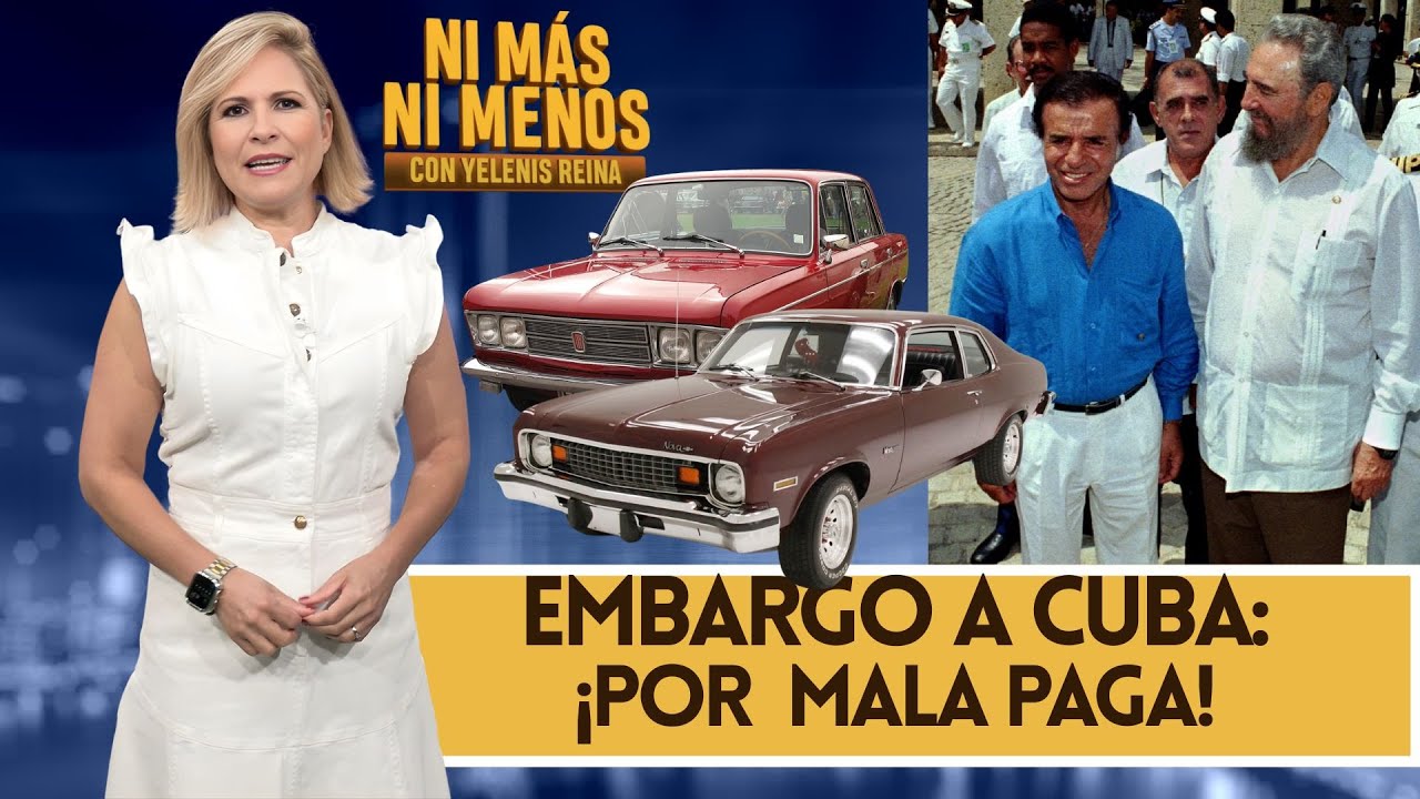 FIDEL CASTRO y la deuda con ARGENTINA: Rescate de $ECUESTRO depositado en bancos CUBANOS
