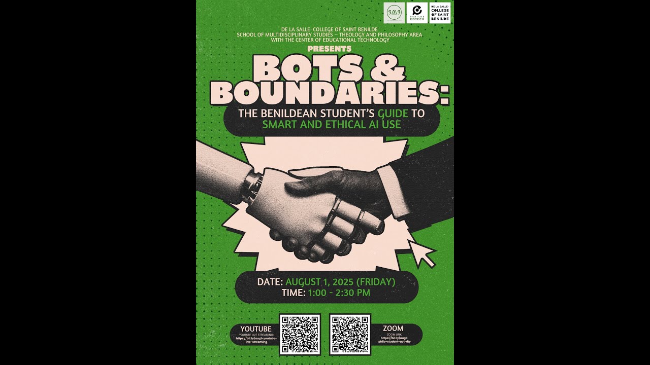 “Bots & Boundaries: The Benildean Student’s Guide to Smart and Ethical AI Use”