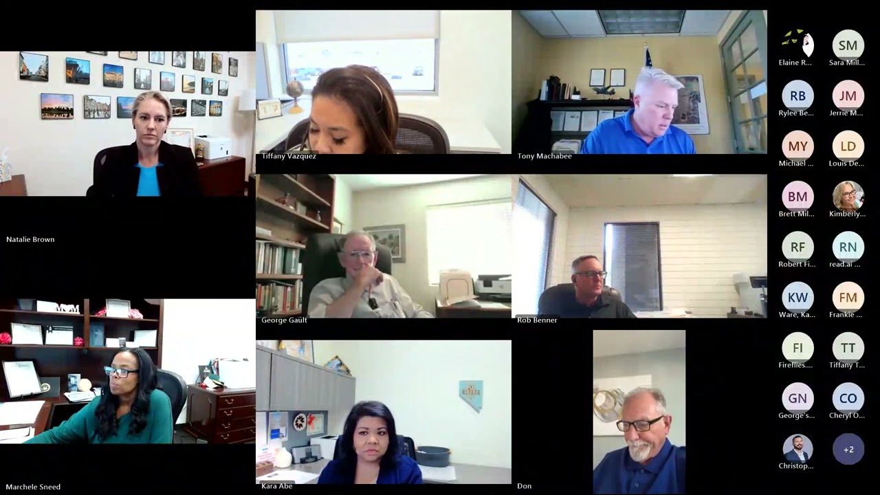 Governor's Workforce Development Board Executive Committee Meeting – September 17, 2025