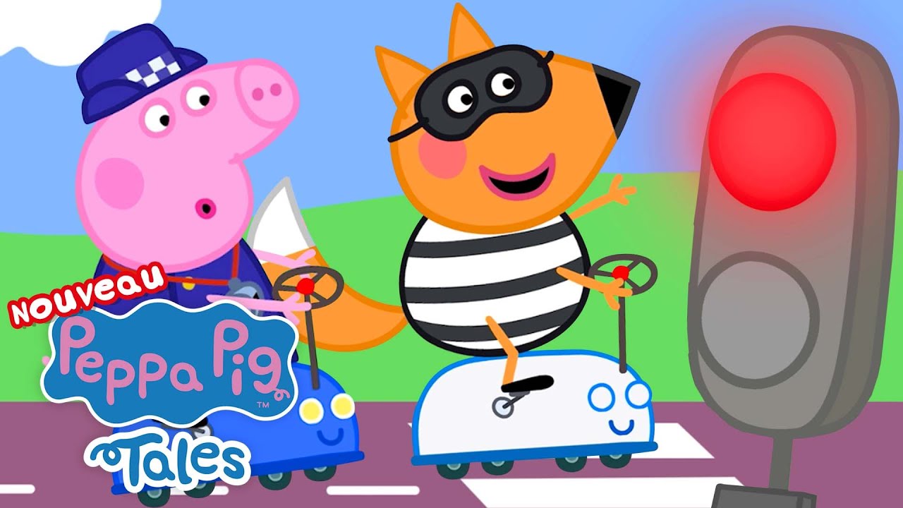 Les histoires de Peppa Pig 🐷 LA SÉCURITÉ ROUTIÈRE 🐷 NOUVEAUX épisodes de Peppa Pig