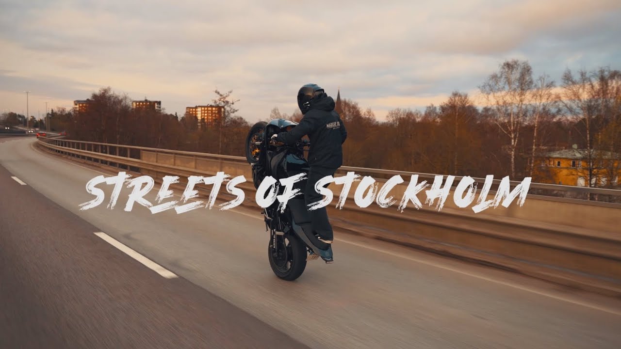 Streets Of Stockholm | First ride of the season 2024