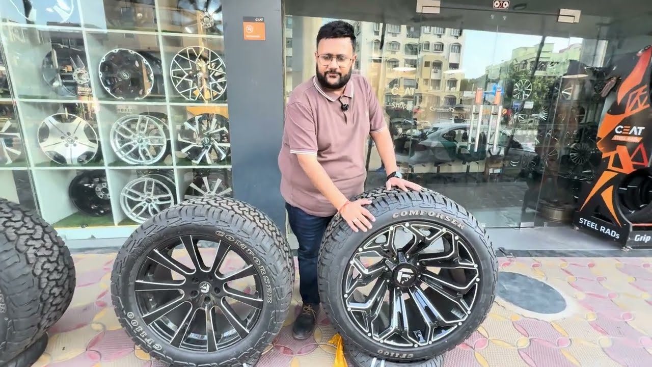 Harlalka Tyres: King of Alloys & Tyers in Kolkata | OEM Alloys at High Discount| All Size of Alloys