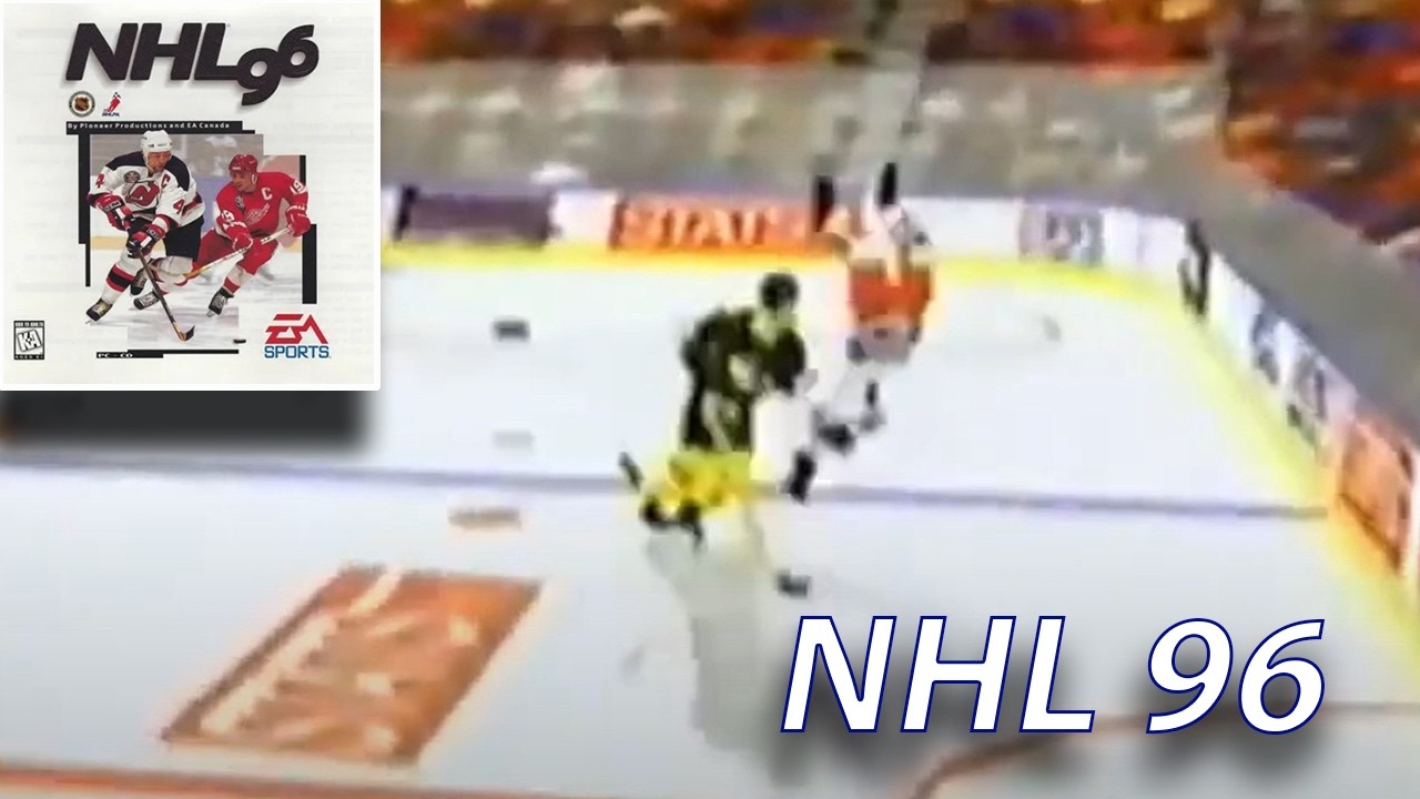 Is NHL 96 the WORST Sports Game Ever? (PC)