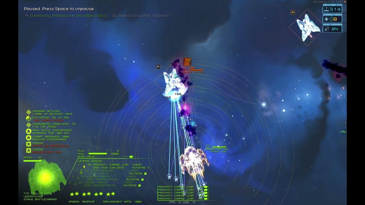 Legion with proximity charge launcher spam vs Doritos