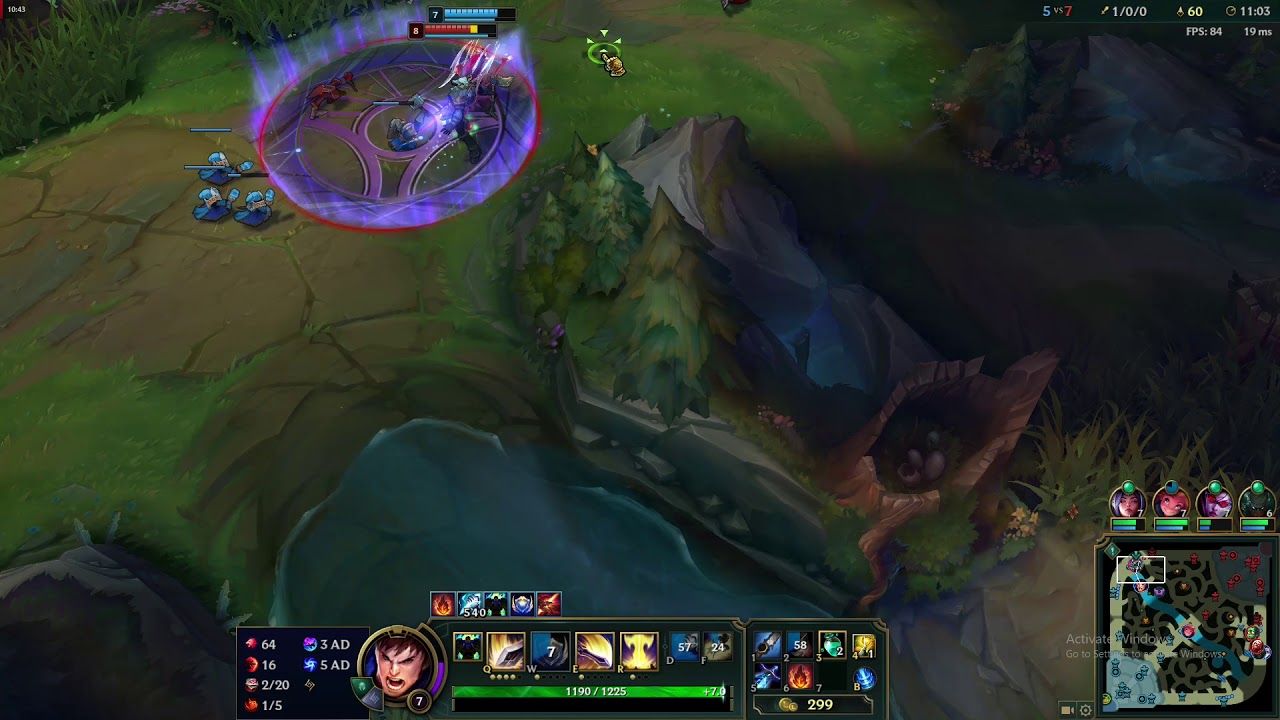Garen Jungle -  Perfect KDA