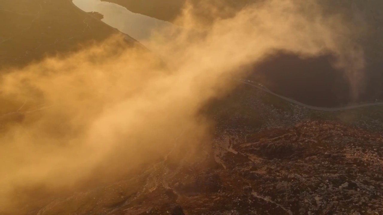 John Lawrence - Normalization - Drone flights in Snowdonia