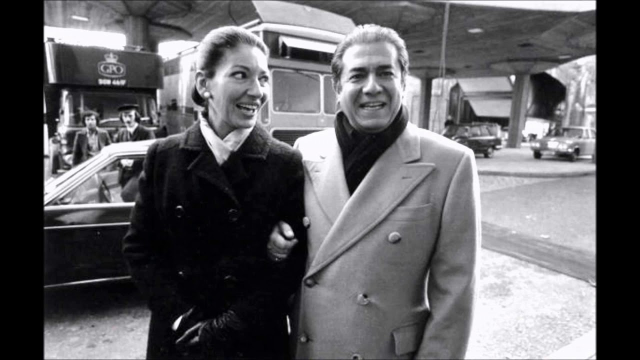 Callas and di Stefano sing 