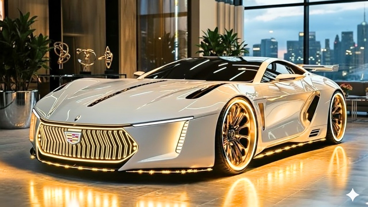Cadillac Eldorado 2026 года — передвижная крепость Америки, которая уничтожит Rolls-Royce и Bentley!