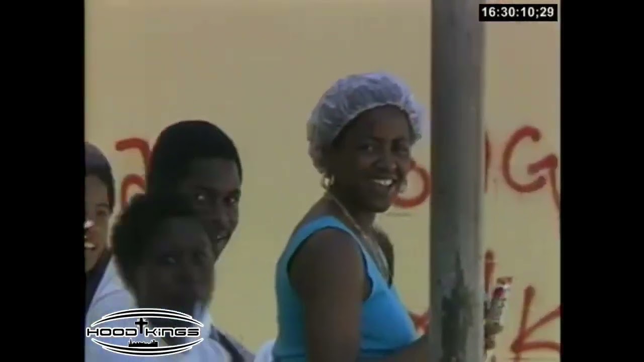 1988 On The Streets Of Los Angeles California_Southern CA Street Gangs Special Doco_Bloods Crips