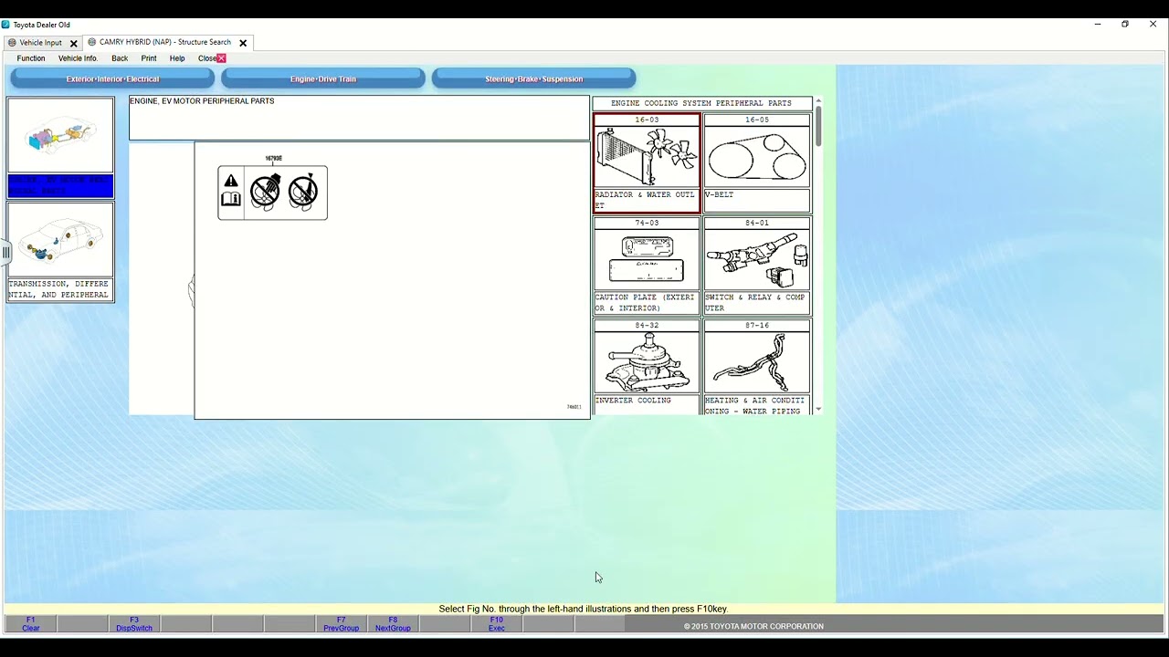 Toyota EPC Online &ndash; Full OEM Parts Catalog With VIN‑Based Lookup | vinsearch.online