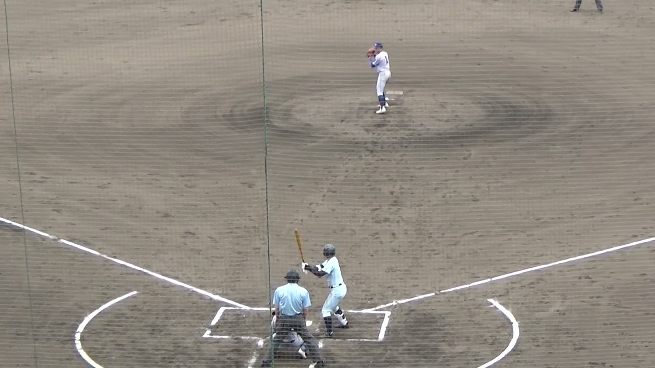2024年4月29日①）春季兵庫県大会準々決勝）須磨翔風5-3神戸学院大附（11回TB）
