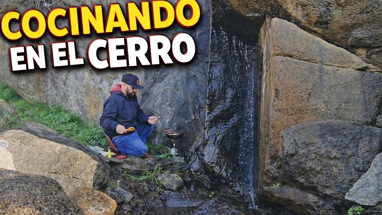 Asi Se Cocina En El Cerro | Comida Bien Sabrosa 