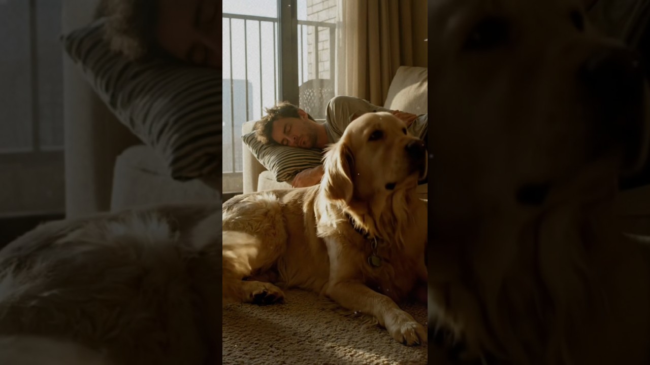Estaba a Punto de Saltar del Piso 23&hellip; Pero Su Perro Hizo Algo Inesperado