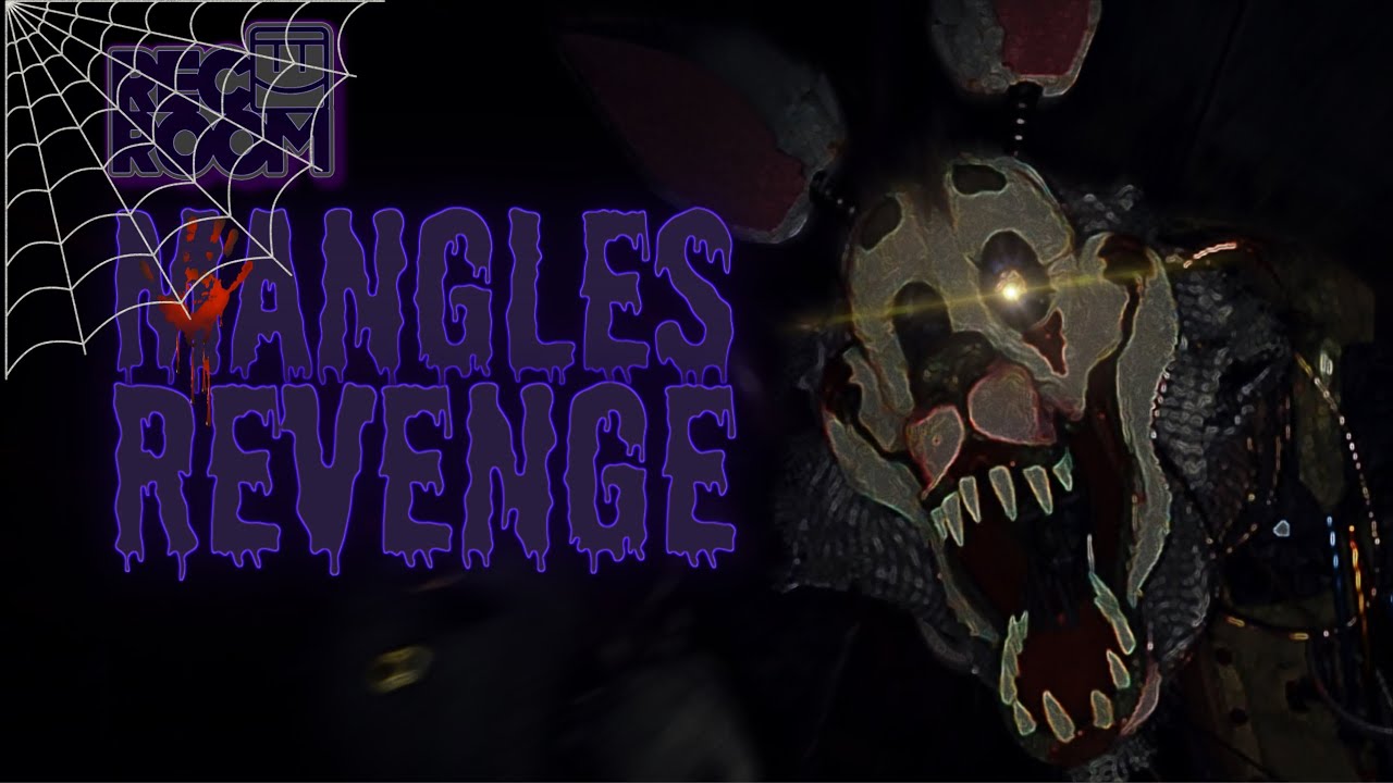NAHH THIS IS ACTUALLY THE SCARIEST RECROOM GAME OUT YET | MANGLES REVENGE