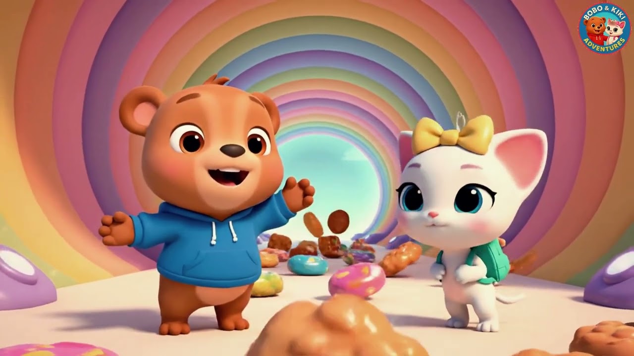 Hindi | बोबो और किकी: टाइम ट्रैवल मिनी एडवेंचर्स | Bobo & Kiki: Time Travel Mini Adventures