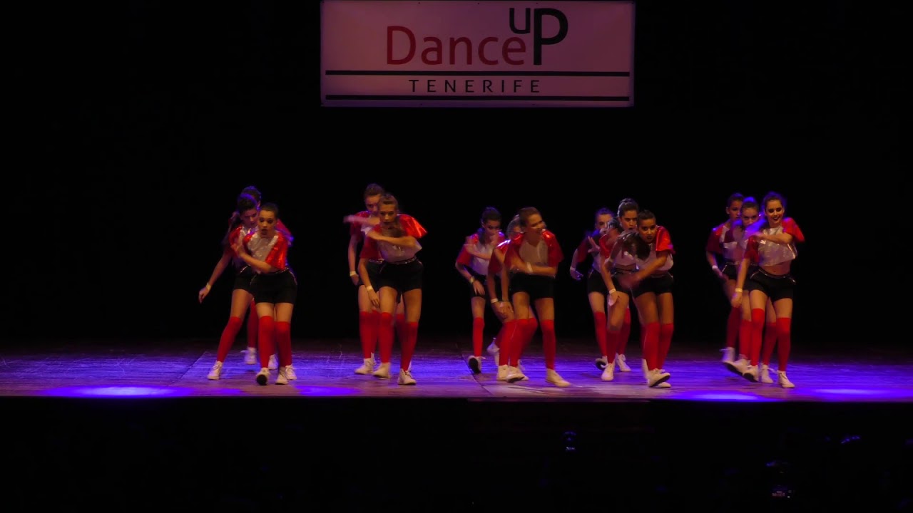 CAMPEONATO DANCE UP TENERIFE 2019 - CATEGORÍA: JUNIOR:  LIL DIAMONDS  1º PREMIO