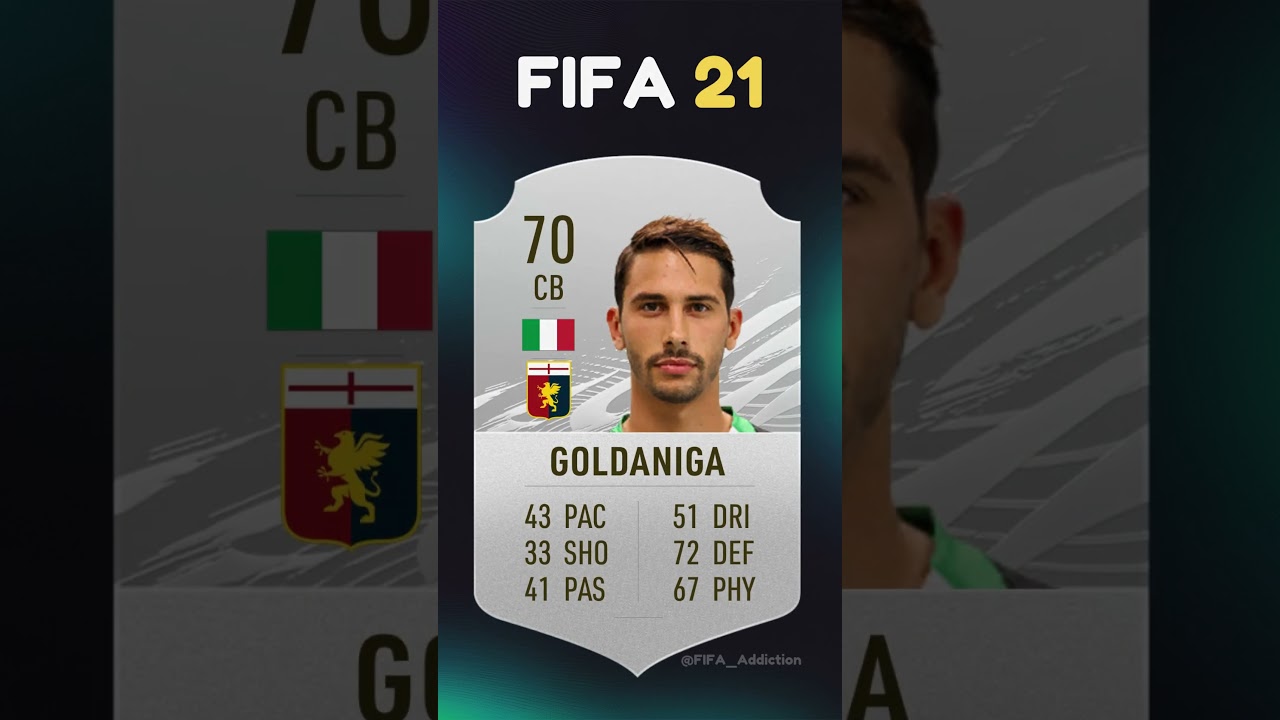 Где они сейчас? &laquo;Дженоа&raquo; в FIFA 21 😭