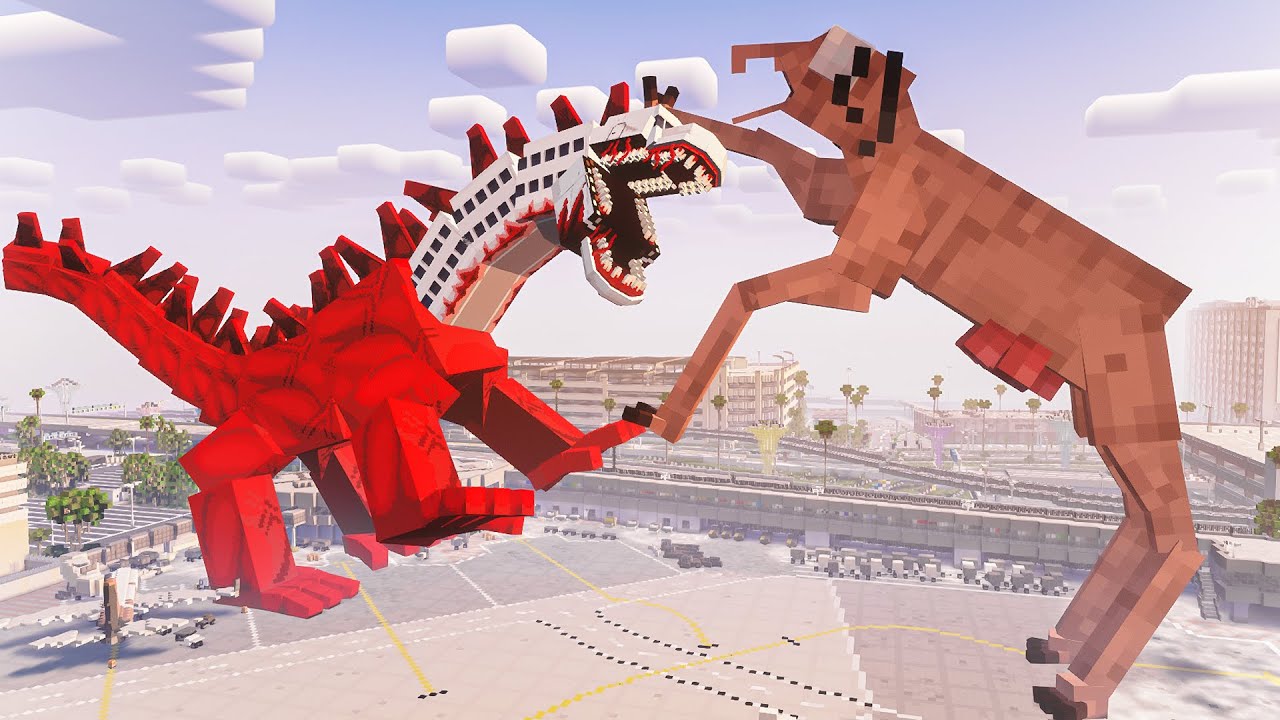 INFECTED SKY CONTRA O BIG CHARLIE NO MINECRAFT!!