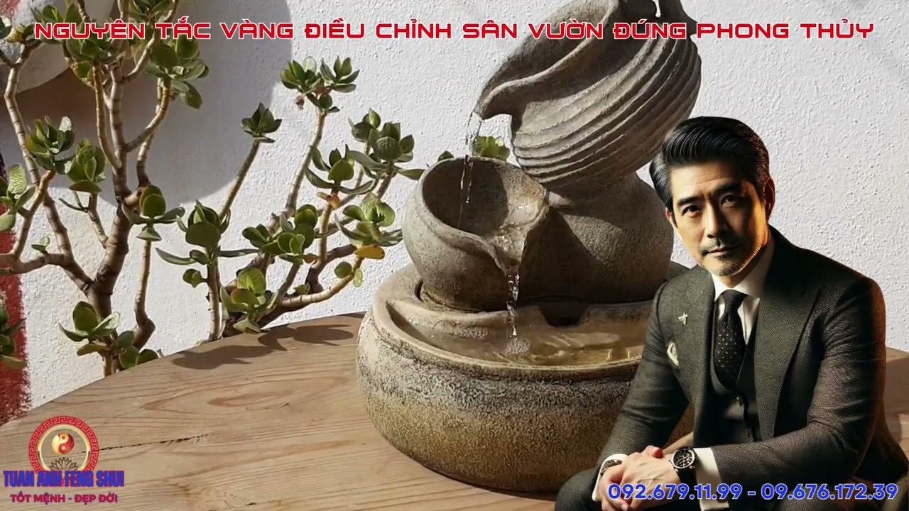 NGUYÊN TẮC TẢ THANH LONG   HỮU BẠCH HỔ TRONG BỐ TRÍ SÂN VƯỜN ĐÚNG PHONG THỦY