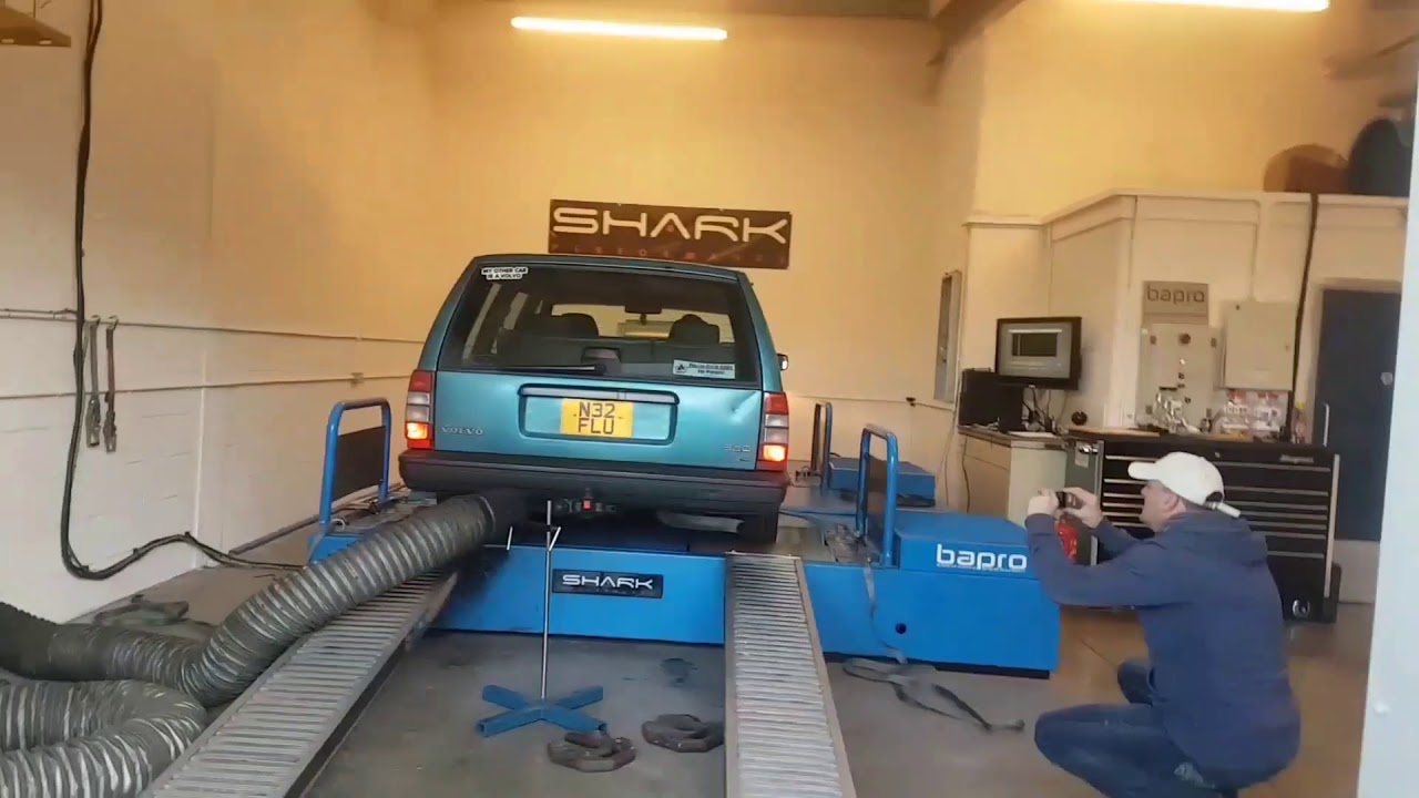Volvo D24 Tdi 200hp 400nm GT 2260 VNT Dyno