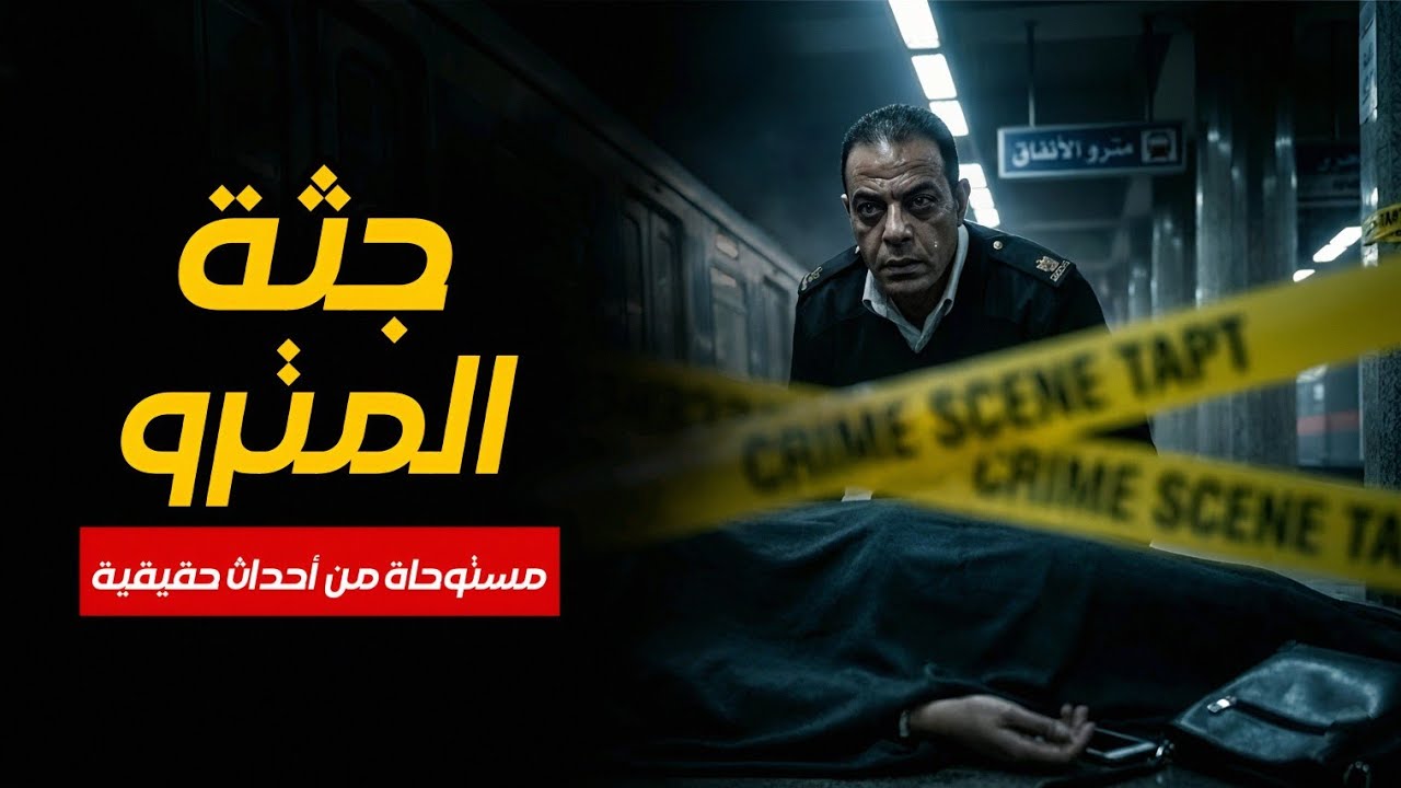 مستوحاة من أحداث حقيقية لضابط شرطة يحقق في جريمة تحدث بداخل مترو الانفاق لجثة مجهولة! 