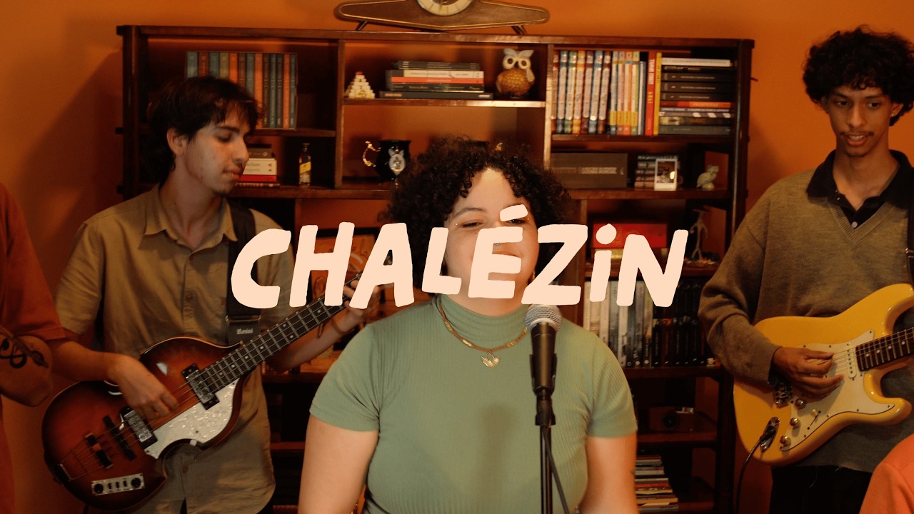 Chalézin #1 - Ana Bispo (Na rua, na chuva, na fazenda)