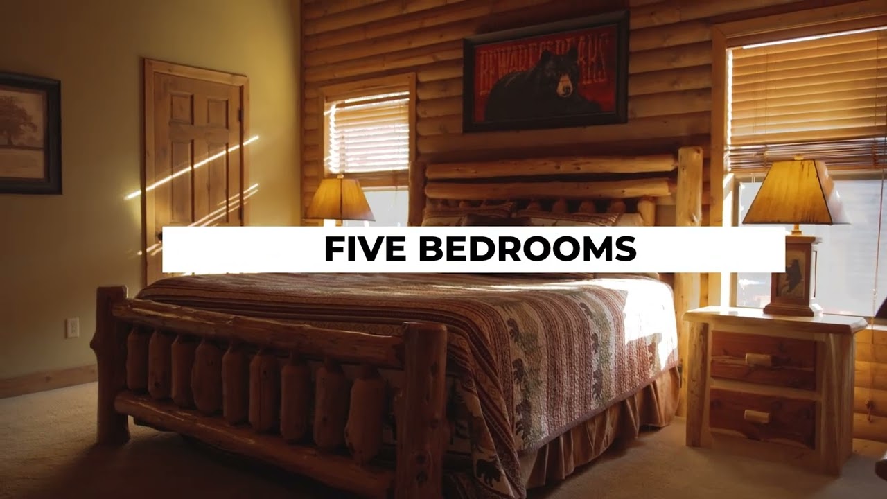 5 Bedroom Chalets - Chalets on Table Rock Lake Resort