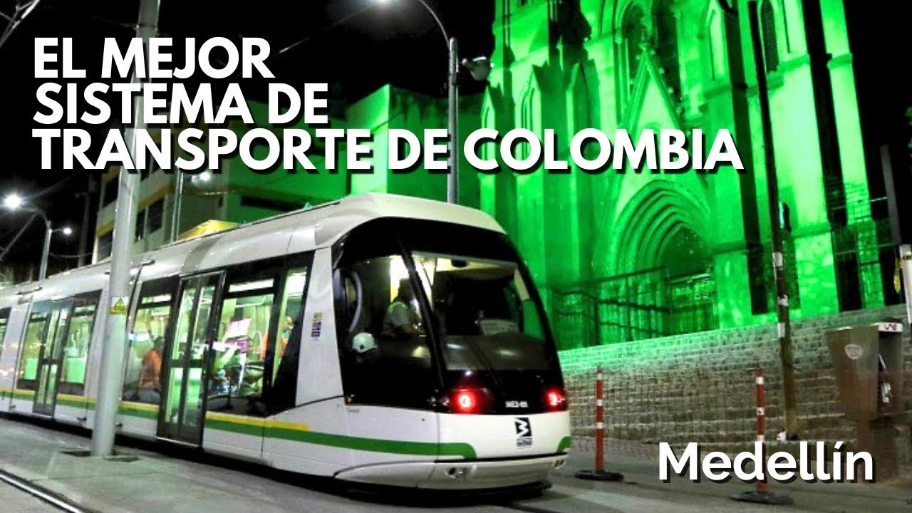 EL METRO DE MEDELLÍN VISTO POR UN BOGOTANO - MEDELLÍN METRO SYSTEM