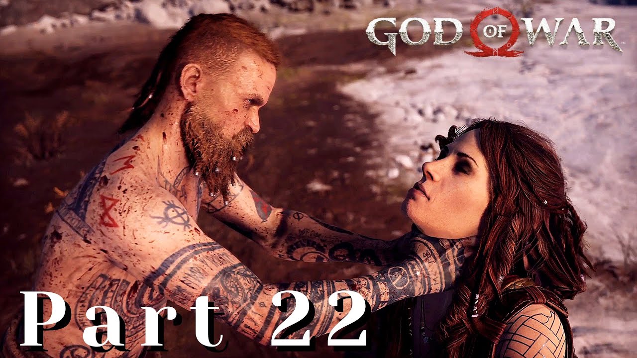 GOD OF WAR PS4 Pro Gameplay Walkthrough Part 22 (God of war 4)