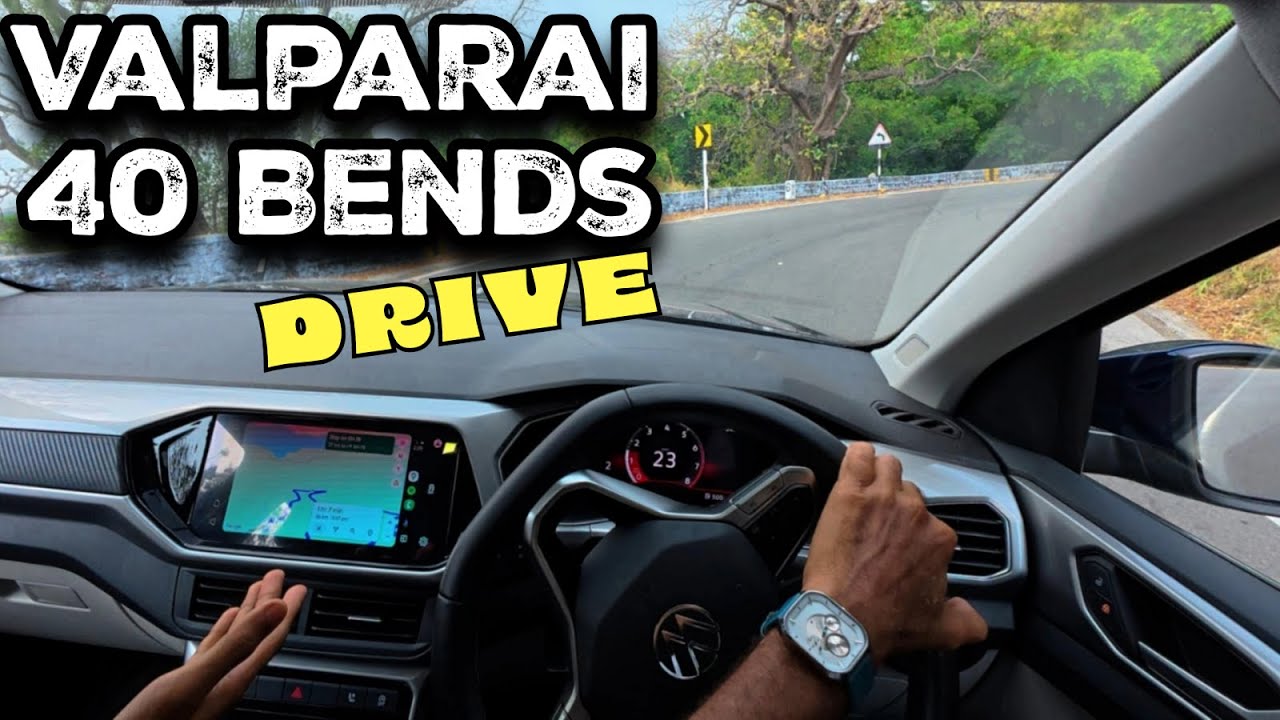 EPIC Drive on Valparai Ghat Road – 40 CRAZY Hairpin Bends!