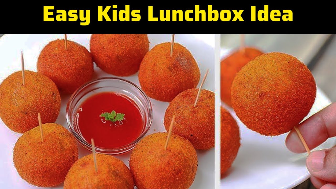 5 Minute Easy Lunch Box for kids | easy Birthday Starter | Easy Kids Tiffin Idea