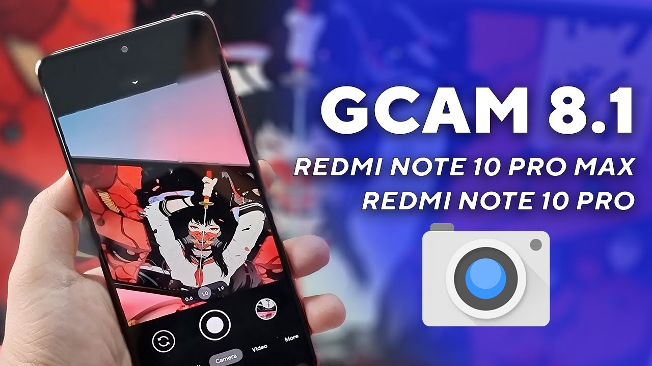Gcam 8.1 For Redmi Note 10 Pro & Note 10 Pro Max | Google Camera with Samples (हिन्दी)