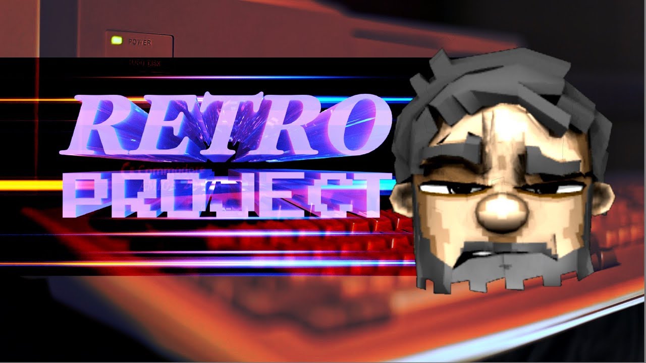 Amiga-Lightwave Character Part 1