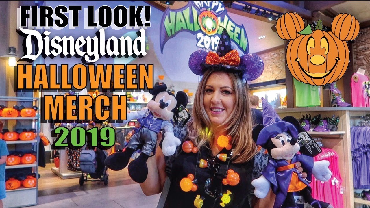 First Look! All New Halloweentime Merchandise at Disneyland for 2019!
