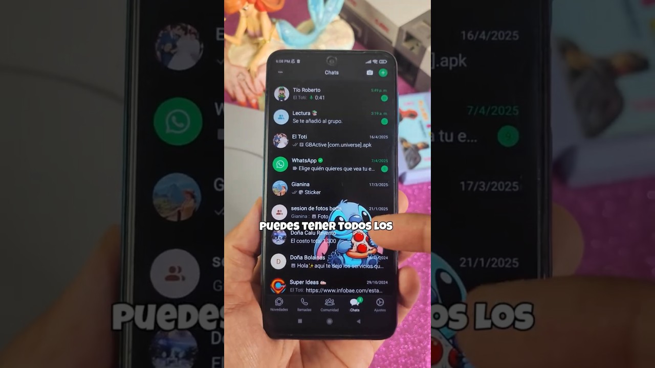 &iquest;C&oacute;mo PERSONALIZAR WhatsApp con Temas &Uacute;NICOS en 2025?