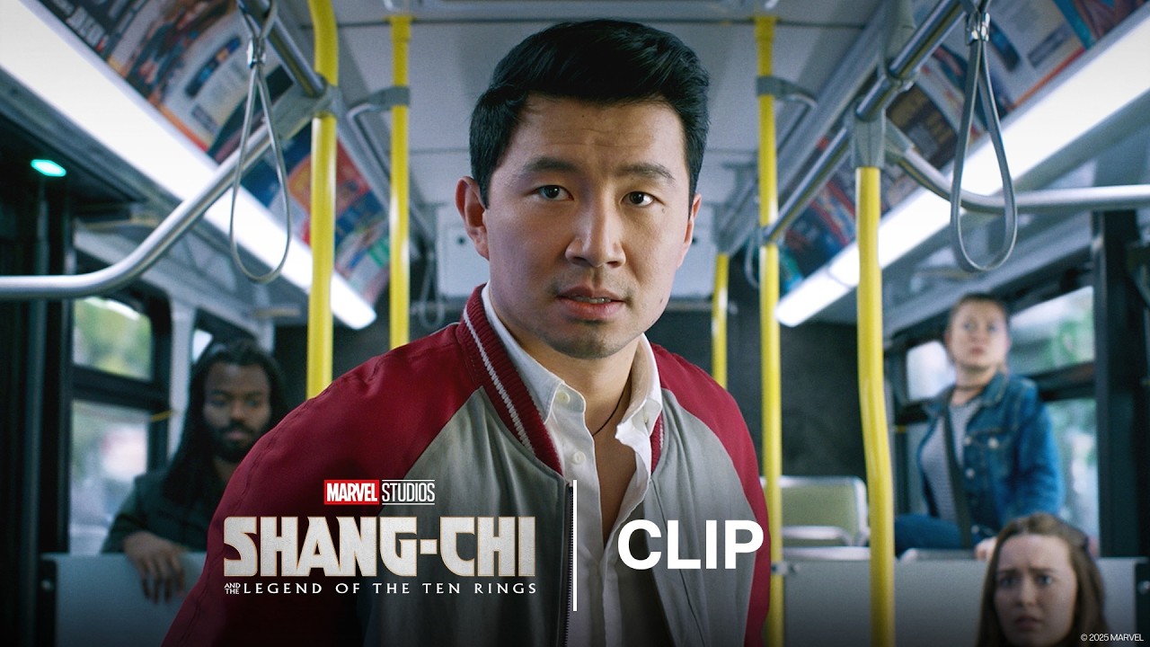 Shang-Chi Bus Fight | Shang-Chi and the Legend of the Ten Rings | Official Clip