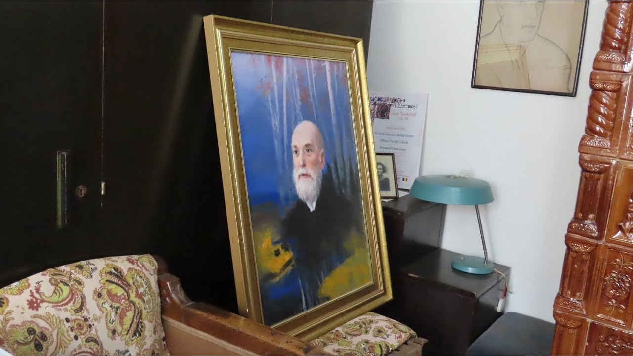 În vizită la Mănăstirea Rohia (Târgu Lăpuș) - chilia lui Nicolae Steinhardt