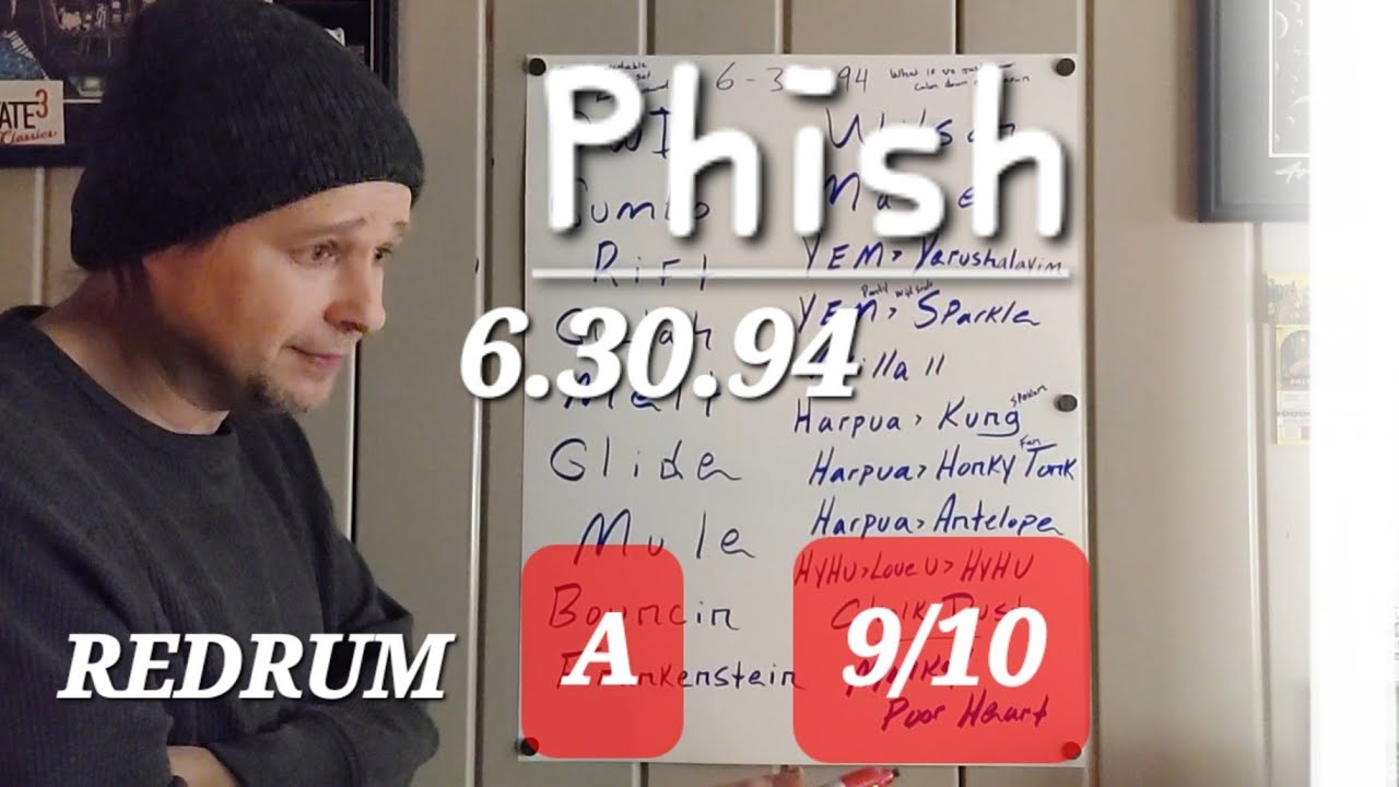 Phish 6/30/1994 Richmond,  VA Recap