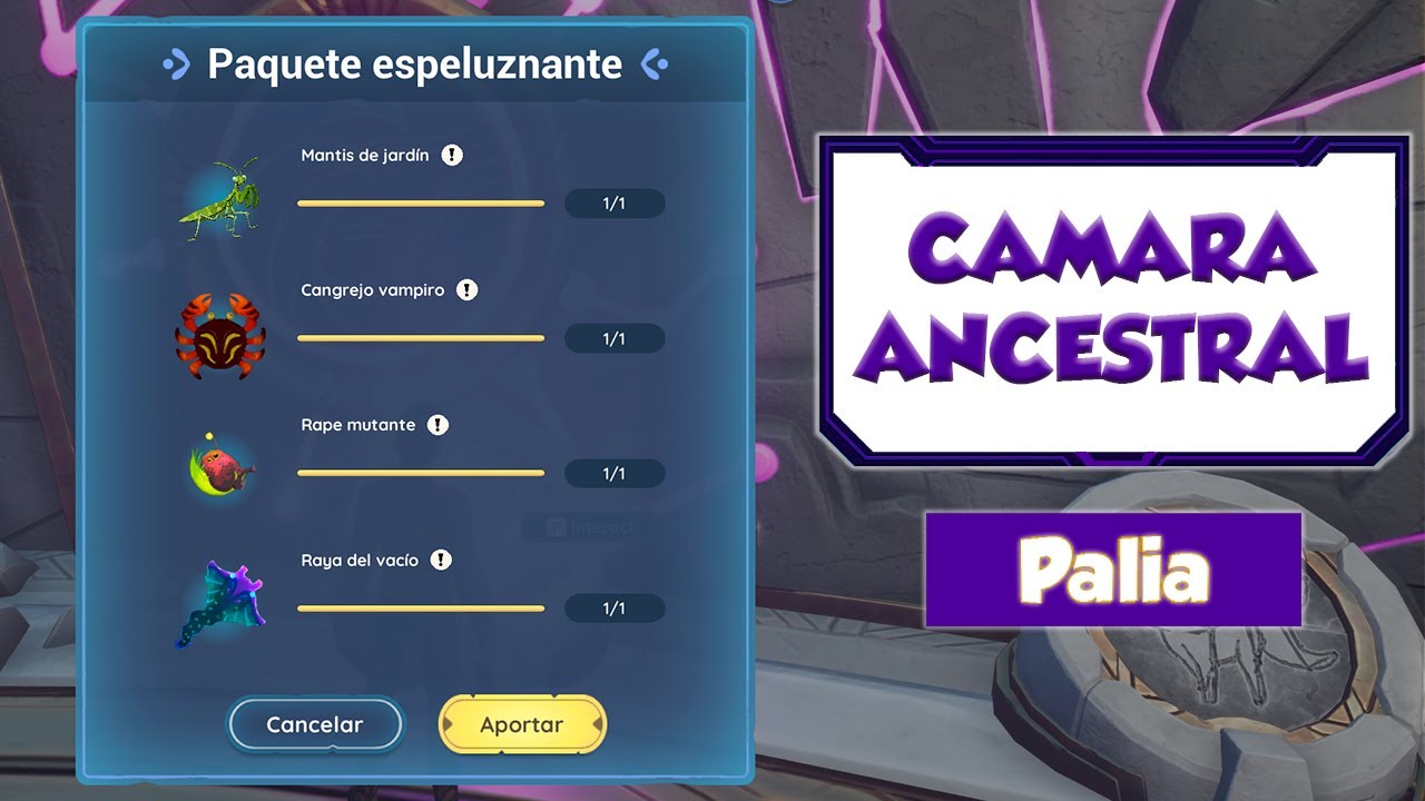 Paquete espeluznante  |  Captura todas las criaturas!!